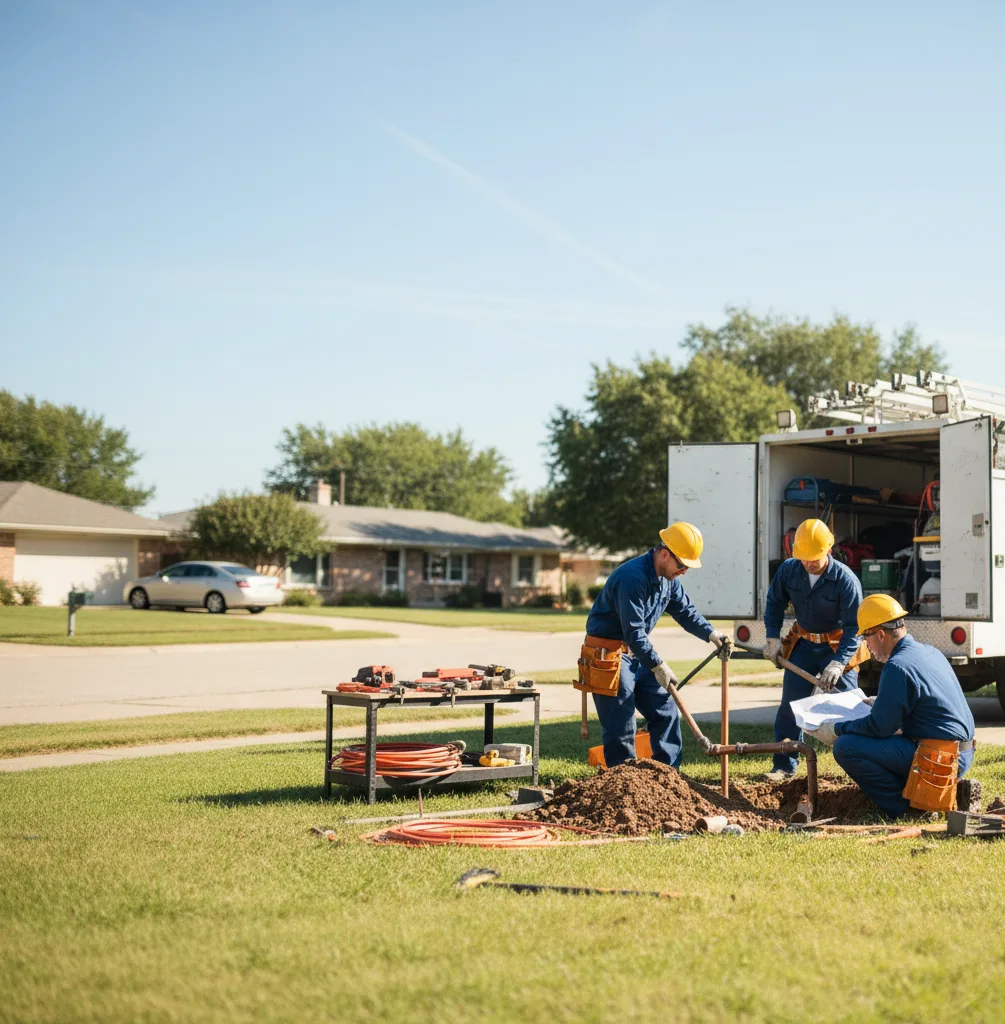 Water Heater Repair & Plumber in Blanchard